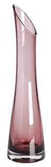 TONZN Kleine Vase aus Glas, transparent, Tischdekoration, Blumenarrangement, Farbe, Kleiner Mund, Mini-Wasserpflanzen-Utensilien, kreativ