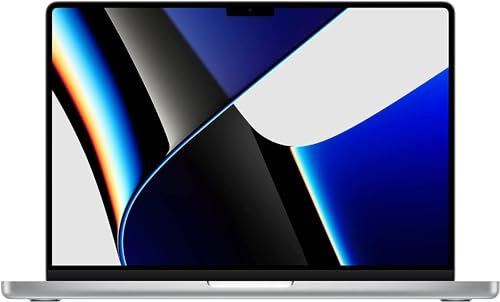 2021 Apple MacBook Air con Apple M1 Max Chip (16-pulgadas, 64GB RAM, 1TB SSD de Almacenamiento) (QWERTZ German) Plata (Reacondicionado)