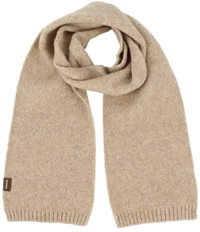 LA HUATE Kids Wool Knit Scarf Autumn Winter Neck Warmer Solid Color Warm Neckerchiefs