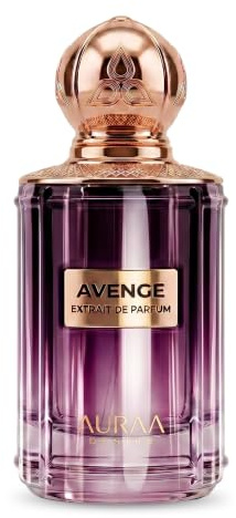 Auraa Desire Avenge Extrait De Perfume 100ml von – Fruchtiger Blumenduft – Extrait-Parfüm für Männer und Frauen