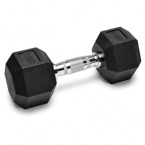 ARAFIT Mancuernas Hexagonales de Caucho 7.5 kg