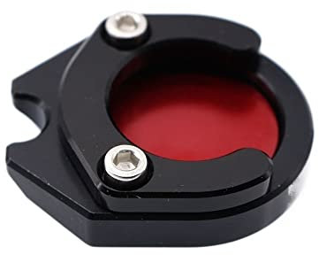 Seitenständer Passend Für NMAX 155 Für Xmax 300 125 Center Mount Fußständer Mittelständer Erweiterungspad Für X-MAX 250 400 Für AEROX 155 Für NVX 155(09)
