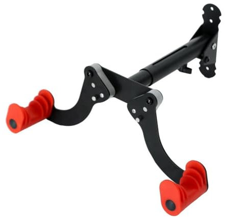 Verstellbar Fahrrad-Wandhalterung für di Straße, hängend Lagerung, Kinderfahrrad, Roller, Faltbarer Haken, Teleskop-Fahrradhalter