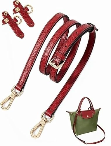 Schultergurt für Longchamp Tasche Damen, Längenverstellbarer Mini Bag Strap | Verstellbare Länge, schlagfreie einfache Installation
