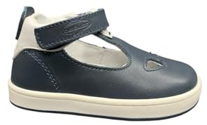 Balducci CITA 5832,Scarpa Sandalo Primo Passo Due Occhi Bambini,Plantare fisiologico Made in Italy.NUMERAZIONE dal 19 al 26 (Blu, Sistema Taglie Calzature EU, Bimbo (0-5 Anni), Numero, Media, 22)