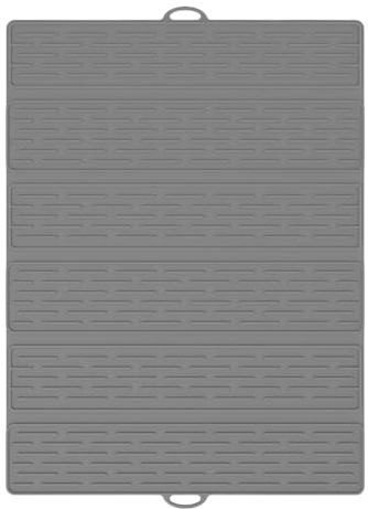 Alfombrilla para Secar Platos Esterillas de Secado para Platos de Cocina