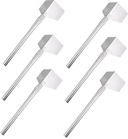 Artibetter 6pezzi Cazzuola Decorativa Per Stucco Angolare Utensile Ergonomico Cazzuole Angolari Taglierina Per Raschiare La Riparazione Degli Angoli Delle Utensile Per Intonaco