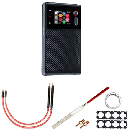 THINCAN Macchie Saldatore Portatile Portatile Domestico 18650 Telefono Batterie Al Litio Lamiera Saldatrice Per Gioielli