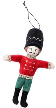 DAYnagh Cracker Cracker Figure Natalizie Ornamenti in Tessuto Appeso Decorazione per Le Vacanze per La Decorazione Albero Festival in Tessuto Natalizio