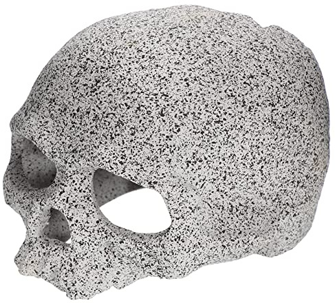 ibasenice Décor Aquatique Cachette Poisson pour Aquarium Eau Douce Grotte Ornementale Sécurisée pour Crevettes et Poissons Cachette Naturelle pour Habitat