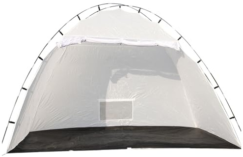 Portable Paint Booth Tent - Foldable Spray Canopy, Windproof Airbrush Station for Furniture, Arts, Crafts, Easy Setup with Durable Waterproof Fabric, Outdoor Backyard, Garage
