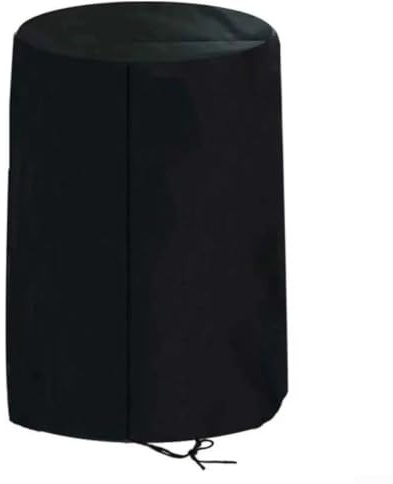 Honseadek Sac de rangement imperméable pour pneus de voiture en polyester Oxford 210D avec revêtement en PVC, capacité de 4 pneus, cordon de serrage et fermeture éclair, protection extérieure (78115