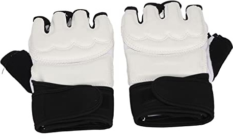 Haofy Taekwondo Training Handskar Utsökta Bearbetning Av Lätt Kickbox - för Vuxna och Mycket Atmosfäriska Handskar för Stansväska Träning (S)