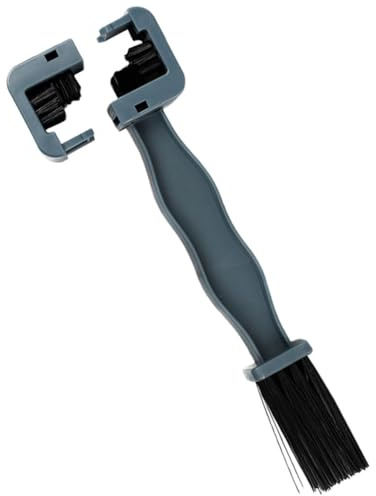 Veemoon Spazzola Compatta per Catena Bicicletta e Motociclette, Pulitore Portatile Riutilizzabile Multifunzionale, Strumento Leggero per Manutenzione Bici e Moto Outdoor