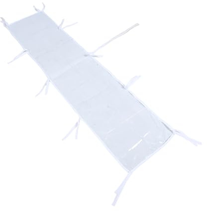 HOODANCOS Grondaia per Tettoia Esterna Trasparente 2 M X 45 Cm, Canale di Drenaggio per Patio e Gazebo, Accessorio Resistente per Deflusso Acqua Piovana e Tende da Esterno