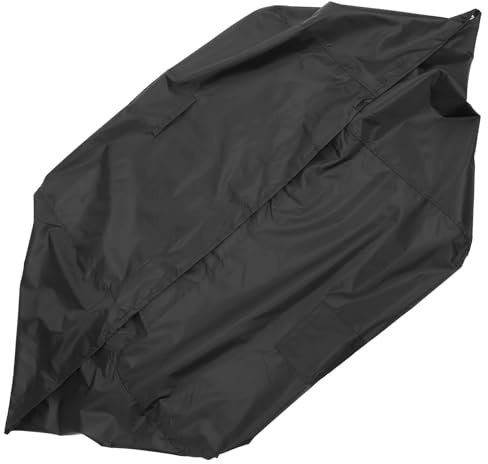 MINAOLULUS Copertura per Barbecue Oxford 420d e Anti-uv Coulisse Copertura Protettiva per Griglia a Carbone da Giardino Resistente al Calore 32x32x24 Pollici