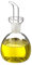 DAMDAM GO Aceitera de Cristal Antigoteo 500 ml en Caja, 500ml