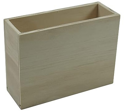 TimeTEX Karteikasten Elvira DIN A5 hochkant, Kiefernholz