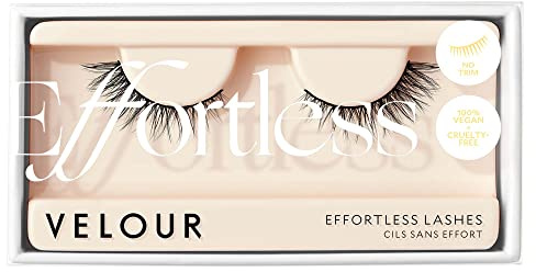 Velour Effortless Lashes - Natural-Looking, Comfortable Wear - Fake Lashes - Mini Me