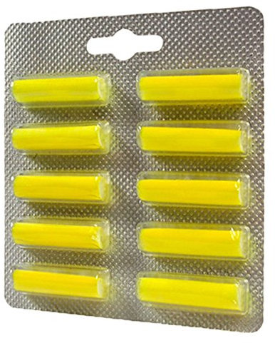 PakTrade 10 Lemon Scent Vacuum Cleaner Air Freshener For MARANELLO, MIELE, MELISSA, MORRIS, MAX, MONIX, METEOR, MULTITEC, MASTER, MIGROS DGM, MENALUX, MORS, MAXUM, MONTISS, MIA, MY EDITION