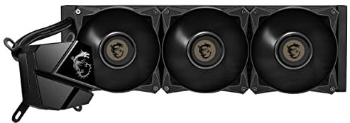 MSI MAG CORELIQUID P360 - Raffreddamento a liquido (CPU, 360 mm, 3 ventole, Intel 115x/1200, AMD AM4/AM3+/TR4)