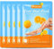 P-Beauty | Premium Fußmaske für Extremen Hornhautentfernung | Fußpflege-Lemon-Socken für Geschmeidige Baby-Füße | Intensive Feuchtigkeitspflege | Einfach Fußpeeling | Spa-Erlebnis zu Hause | 5 Paar