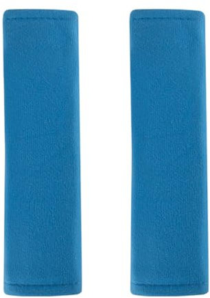 AEIOPRS 2 pcs Protector Cinturon Coche Niños Almohadillas Cinturon Coche Almohadillas para Cinturón de Seguridad Funda Cinturon Coche para Adulto Niños Protegen Hombro Cuello Cómodas Durante Viaje