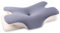 MULISOFT Cuscino in memory foam, comodo cuscino per il collo, cuscino ergonomico per dormire, colore: blu