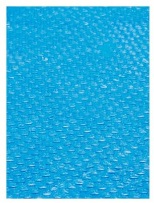 Telo di copertura solare per piscina, 260 x 170 cm, rettangolare, con bolle, per trattenere il calore, per riscaldare l'acqua e proteggere la piscina