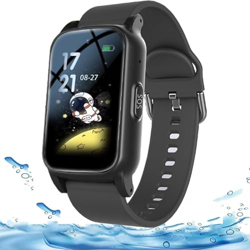 Reloj inteligente de detección de caídas para personas mayores, rastreador GPS con botón de asistencia de emergencia, alarma de caídas y pulsera de seguimiento para el cuidado de ancianos