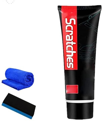 Scratch Free Stove Top Scratch Remover, Multipurpose Cooktop Cleaner, Glass Ceramic Stove Top Cleanerr with Sponge, Car Paint Scratch Repair, Suitable for Kitchen Home Tool (1)