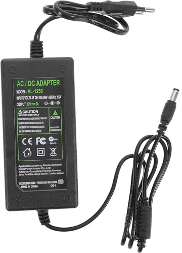 MOLUCKFU Adattatore di Alimentazione Eu per Riparazione e Ristrutturazione Fari Auto Strumento per Ripristino Lenti Fari Alimentatore Ac220-240V in Plastica Resistente per Kit di Restauro