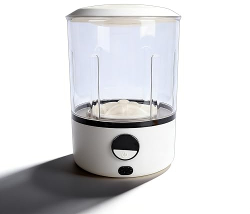 Lavatrice per biancheria intima, mini lavatrice portatile da viaggio senza fili ricaricabile 2000 mAh capacità 2 l, con touchscreen a LED, per viaggi, hotel, camper, campeggio