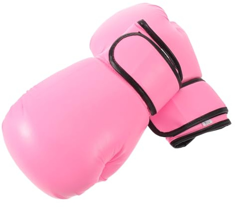 TOKIDNY Barnboxningshandskar Pu-läder för Ungdomar Sparring Mma Muay Thai Kickboxning och Boxningssäcksträning Andningsbara och Slitstarka Träningshandskar för Pojkar och Flickor
