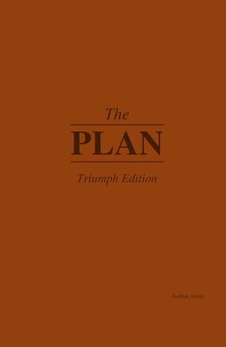 The Plan: Triumph: 90-Day Hardcover Planner + iOS & Android App (Brown)