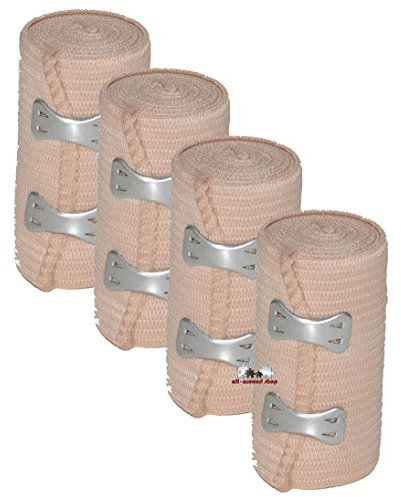 Figo all-around24 2er-Pack elastische Sportbandage/Bandage/Knöchelstütze