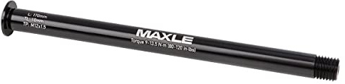 SRAM Unisex Maxle Stealth Rear MTB, 12X142, 174mm, Length 20mm, Thread Pitch M12X1.75 Standard Frames Achse