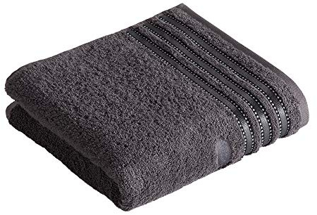 Vossen Cult de Luxe Handtuch 50 x 100 cm Graphit