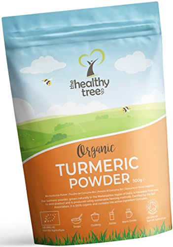 TheHealthyTree Company Organic Turmeric Powder, 500g