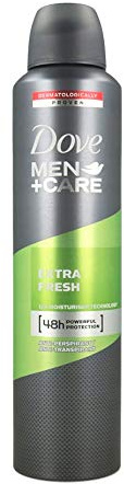 12 Dove Maxi Men + Care Extra Fresh Anti Transpirant Deo Spray deodorant 250 ml 48H