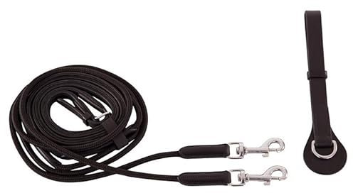 BR Schlaufzuegel Norwich weiches Leder+Leine