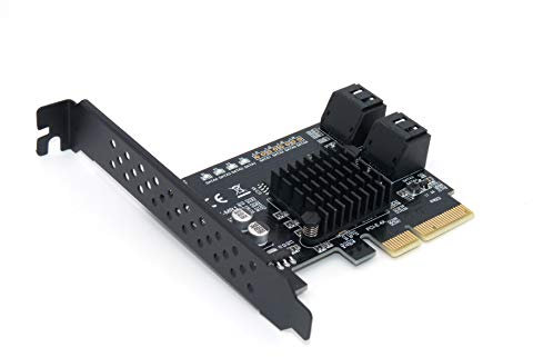 - Carte Controleur SATA III Raid (SATA 3) - Bus PCIe (PCI-E) 4X vers 4 Ports SATA 3 (SATA III) - Chipset Marvell 9230 - Raid 0, Raid 1 et Raid 10 - Equerre Low et High Profile