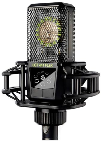 LEWITT LCT 441 Flex Multi-Pattern XLR Studiomikrofon für Recording