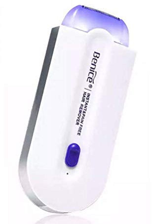 Épilateur Permanent IPL, Rasoir USB Multifonction Portable, détourage Rapide et sûre, élimine efficacement l'épilation des Jambes du Corps Bikini