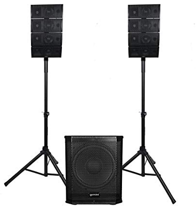 GEMINI LRX448 GEMINI PORTABLE PA SYS