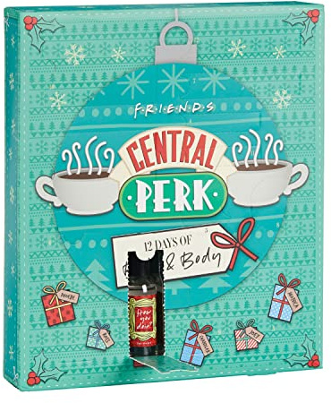 Paladone Days of Bath Advent Central Perk 12 Tage Bad-Adventskalender Friends TV Show Countdown bis Weihnachten, No Color