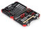 GEDORE red Steckschlüsselsatz, Set 61tlg, 12-kant, 1/2 Zoll, 4-13mm, Werkzeug, Knarre Hammer Zange, für KFZ, R69003061