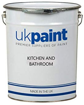 UK PAINT - Kitchen and Bathroom Emulsion Paint - 5L - Pale Pink