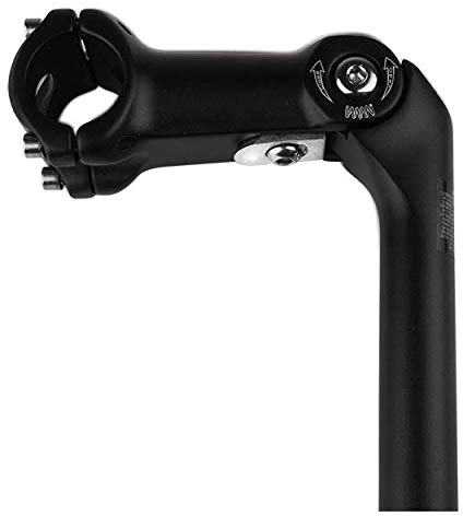 CarbonEnmy Styret monteringsfäste justerbar svart -20°- +30° aluminium styre förstärkt 31,8 mm 110/180 mm