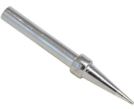 CFH Lötspitze LS 219 – 1,2 mm Bleistiftform, Ersatzlötspitze für Lötstation LD 48, ideal für feine Lötarbeiten an Elektronikbauteilen